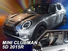 Paravanturi pentru MINI CLUBMAN (2015+) 5 usi - 2 buc. fata