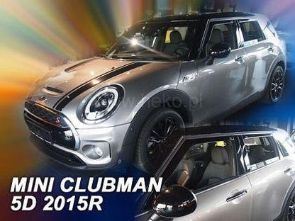 Ветробрани HEKO за MINI CLUBMAN (2015+) 5 врати - 4бр. предни и задни