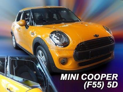 Deflectoare HEKO pentru MINI COOPER (2014+) 5 uși - 2 buc. față