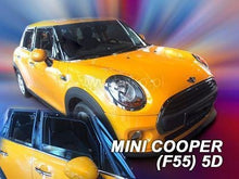 Deflectoare de vânt HEKO pentru MINI COOPER COUNTRYMAN (2017+) 5 uși - 2 buc. față