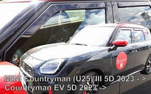 Ветробрани HEKO за Mini Countryman (2023+) - 4бр. предни и задни
