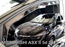 HEKO Wind Deflectors for Mitsubishi ASX (2022+) - 2 pcs. front