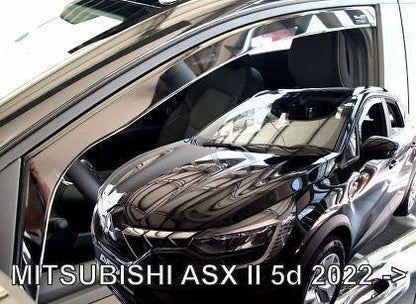 Ветробрани HEKO за Mitsubishi ASX (2022+) - 2бр. предни