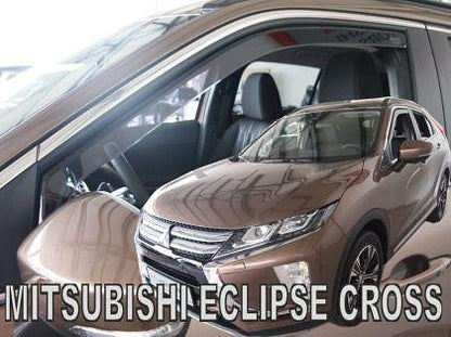 Ветробрани за Mitsubishi Eclipse Cross (2018+) - 2бр. предни