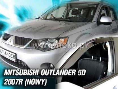 Ветробрани HEKO за MITSUBISHI L-200 (1999-2006) 4 врати - 4бр. предни и задни