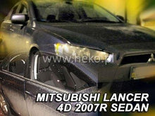 Deflectoare pentru MITSUBISHI LANCER (1991-1995) Sedan - 2 buc. față