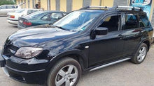 Deflectoare de vânt HEKO pentru MITSUBISHI OUTLANDER (2001-2006) - 4 buc. față și spate