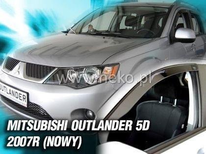 Ветробрани HEKO за MITSUBISHI OUTLANDER (2006-2012) - 2бр. предни