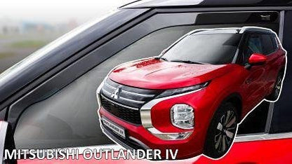 Ветробрани HEKO за Mitsubishi Outlander (2021+) - 2бр. предни