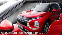 Deflectoare de vânt HEKO pentru Mitsubishi Outlander (2021+) - 4 buc. față și spate
