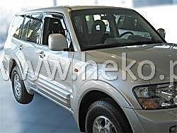 Ветробрани HEKO за MITSUBISHI PAJERO PININ (1998-2007) 5 врати - 2бр. предни