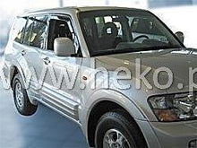 Ветробрани HEKO за MITSUBISHI PAJERO PININ (1998-2007) 5 врати - 4бр. предни и задни