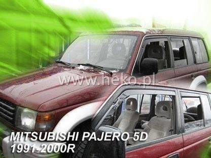 Deflectoare de vânt HEKO pentru MITSUBISHI PAJERO / SHOGUN (1991-1999) 3 / 5 uși - 2 buc. față