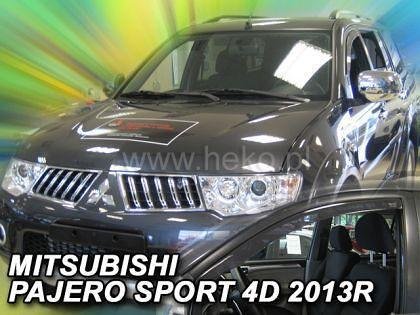 Ветробрани HEKO за MITSUBISHI PAJERO SPORT (2013+) 5 врати - 2бр. предни