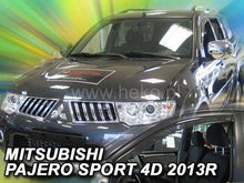 Deflectoare de vânt HEKO pentru MITSUBISHI PAJERO SPORT (2013+) 5 uși - 2 buc. față