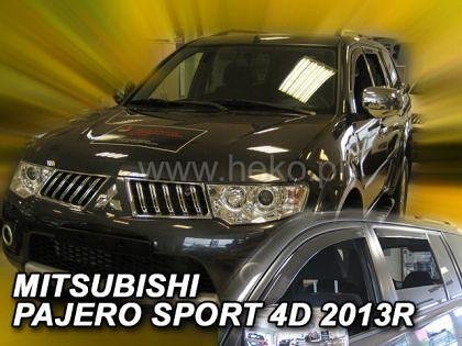 Ветробрани HEKO за MITSUBISHI PAJERO SPORT (2013+) 5 врати - 4бр. предни и задни