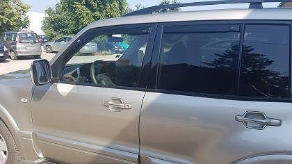 Ветробрани HEKO за MITSUBISHI PAJERO WAGON (2000-2018) 5 врати - 4бр. предни и задни