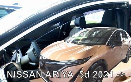 HEKO Wind Deflectors for Nissan Ariya (2022+) - 2 pc. front