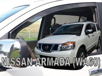Ветробрани HEKO за NISSAN Armada CWA60 (2004-2016) - 2бр. предни