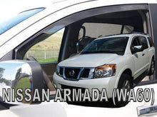 Deflectoare HEKO pentru NISSAN Armada CWA60 (2004-2016) - 2 buc. față