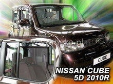 Ветробрани HEKO за NISSAN CUBE (2010+) 5 врати - 4бр. предни и задни