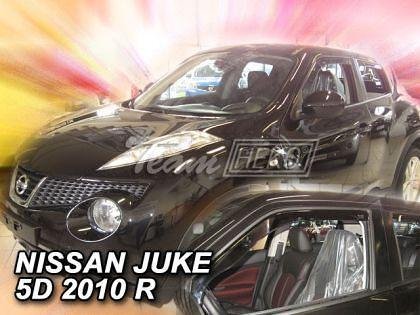 Deflectoare de vânt HEKO pentru NISSAN JUKE (2010+) 5 uși - 2 buc. față