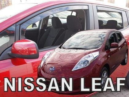 Deflectoare HEKO pentru NISSAN LEAF (2010-2017) - 4 buc. față și spate