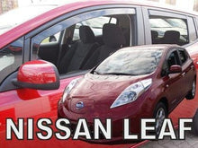 Deflectoare HEKO pentru NISSAN LEAF (2010-2017) - 4 buc. față și spate
