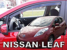 Deflectoare de vânt HEKO pentru NISSAN LEAF (2010-2017) 5 uși - 2 bucăți față