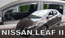 Apărătoare de vânt HEKO pentru NISSAN LEAF (2017+) - 4 bucăți față și spate