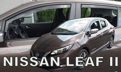 Ветробрани HEKO за NISSAN LEAF (2017+) - 4бр. предни и задни