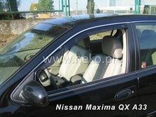Deflectoare de vânt HEKO pentru NISSAN MAXIMA (2000-2004) Sedan - 2 bucăți față