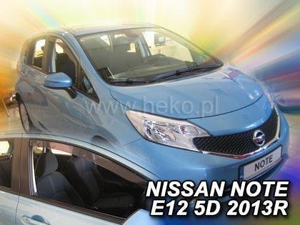 Ветробрани HEKO за NISSAN NOTE (2013+) 5 врати - 2бр. предни