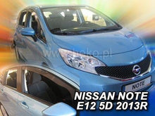 Deflectoare HEKO pentru NISSAN NOTE (2013+) 5 uși - 4buc. față și spate