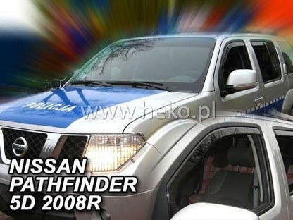 Paravanturi HEKO pentru NISSAN PATHFINDER (2005-2012) 5 usi - 2 buc. fata