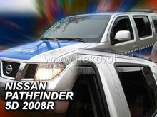 Ветробрани HEKO за NISSAN PATHFINDER (2005-2012) 5 врати - 4бр. предни и задни