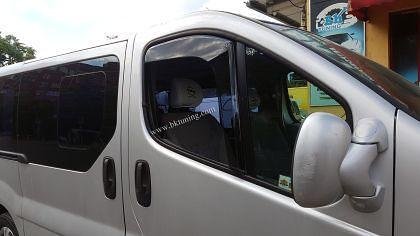 Ветробрани HEKO за NISSAN PRIMASTAR / OPEL VIVARO (2001-2014)