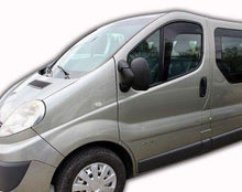 HEKO Wind Deflectors for NISSAN PRIMASTAR / OPEL VIVARO (2001-2014)