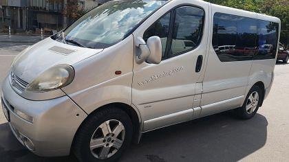 Ветробрани HEKO за NISSAN PRIMASTAR / OPEL VIVARO (2001-2014)