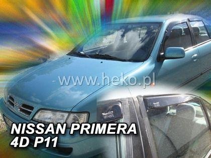 Deflectoare de vânt HEKO pentru NISSAN PRIMERA (2002+) 5 uși, Sedan - 4 buc. față și spate