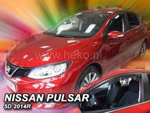 Ветробрани HEKO за NISSAN PULSAR (2014+) 5 врати - 2бр. предни
