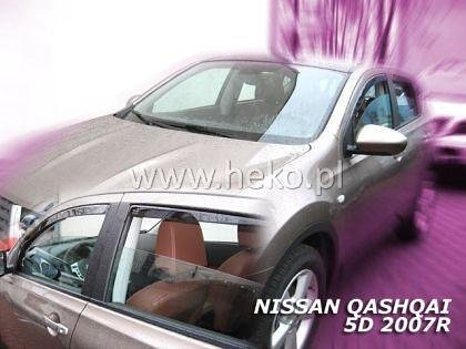 Ветробрани HEKO за NISSAN QASHQAI / (+2) (2007-2013) 5 врати - 2бр. предни