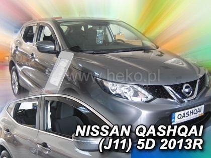 Ветробрани HEKO за NISSAN QASHQAI (2013+) 5 врати - 4бр. предни и задни