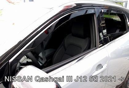 Ветробрани HEKO за Nissan Qashqai III J12 (2021+) - 4бр. предни и задни