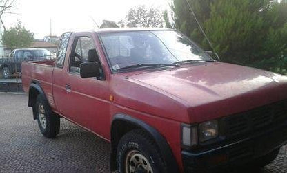 HEKO Wind Deflectors for NISSAN TERRANO / PICKUP D21 / NAVARA D21 / KING CAB (1987-1995) 2 doors