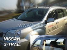 Paravanturi HEKO pentru NISSAN X-TRAIL (2001-2007) - 4 buc. față și spate