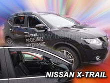 Paravanturi HEKO pentru NISSAN X-TRAIL (2013+) - 2 buc. față