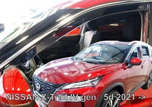 Deflectoare de vânt HEKO pentru Nissan X-Trail (2021+) - 2 buc. față