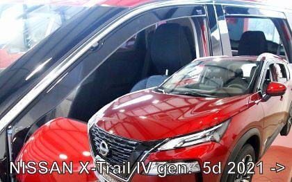 Ветробрани HEKO за Nissan X-Trail (2021+) - 4бр. предни и задни