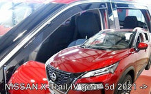 Deflectoare de vânt HEKO pentru Nissan X-Trail (2021+) - 4 buc. față și spate